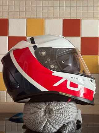 HJC RPHA 70 (M) con Intercomunicador