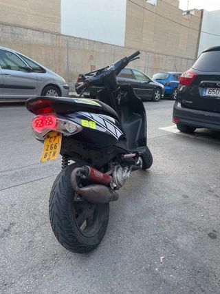 Yamaha Jog RR tuning