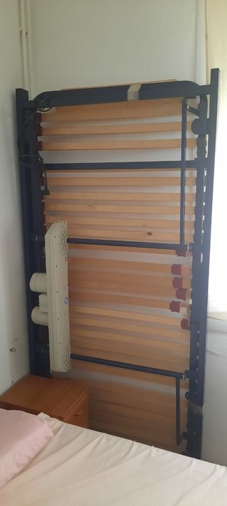 Cama articulada eléctrica 90cm.