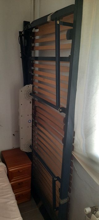 Cama articulada eléctrica 90cm.