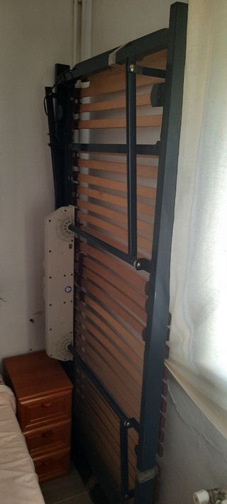 Cama articulada eléctrica 90cm.