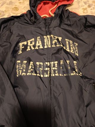 Chaqueta Franklin Marshall azul y rosa