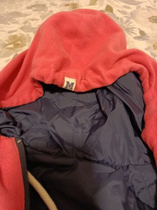 Chaqueta Franklin Marshall azul y rosa