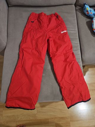 Pantalones nieve BERGHAUS rojos XL