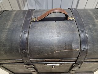 Baúl Vintage madera para restaurar