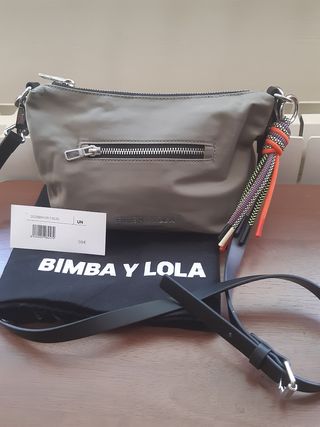 Bolso BIMBA Y LOLA tipo bandolera a estrenar