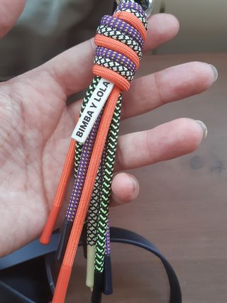Bolso BIMBA Y LOLA tipo bandolera a estrenar