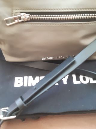 Bolso BIMBA Y LOLA tipo bandolera a estrenar