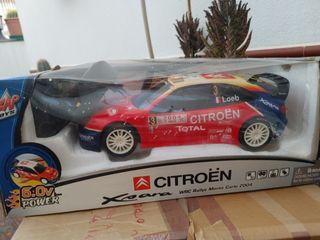 Coche radiocontrol Citroën Xsara WRC 2004