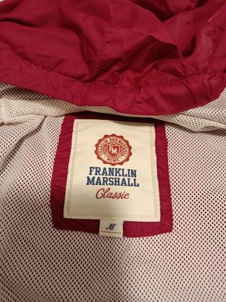 Chaqueta Franklin Marshall roja