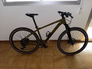 Bicicleta montaña Cube