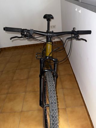 Bicicleta montaña Cube