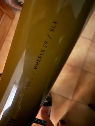 Bicicleta montaña Cube