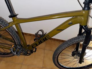 Bicicleta montaña Cube