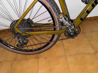 Bicicleta montaña Cube