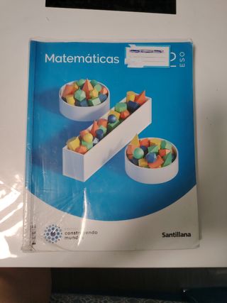 MATEMATICAS 2 ESO CONSTRUYENDO MUNDOS