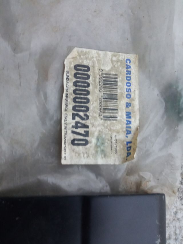 Soporte faro VW Transporter 91