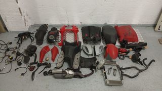 Chasis,motor,Peugeot ludix 50cc 