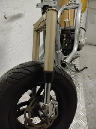 Chasis,motor,Peugeot ludix 50cc 