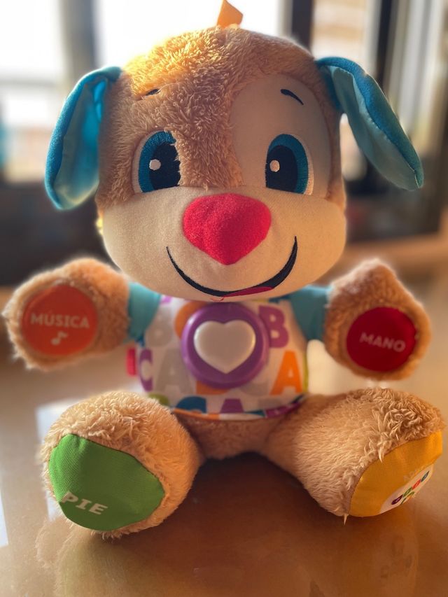 Peluche interactivo Perrito Fisher Price