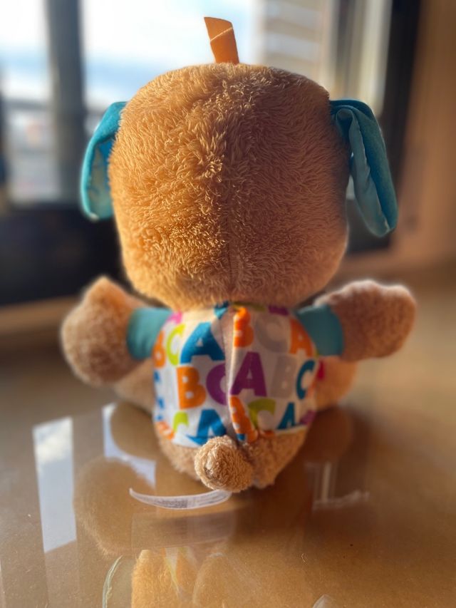 Peluche interactivo Perrito Fisher Price