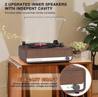 Giradischi Udreamer marrone vintage
