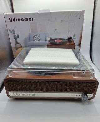 Giradischi Udreamer marrone vintage