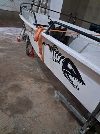 Barco + remolque + documentación