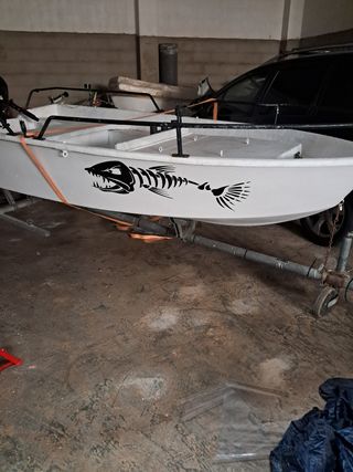 Barco + remolque + documentación