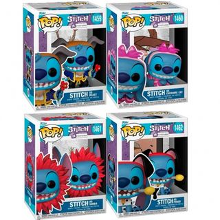 Funko Pop! Stitch Disfrazados (4)