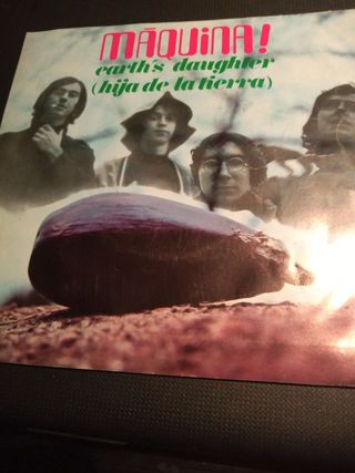 Vinilo MAQUINA! - Earth's daughter