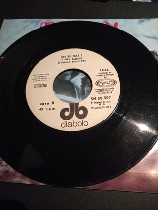 Vinilo MAQUINA! - Earth's daughter