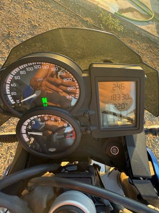 BMW F800R - Moto en perfecto estado