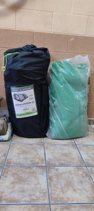 Tienda campaña Lugano 6 XL EXCELLENT OPORTUNIDAD!!