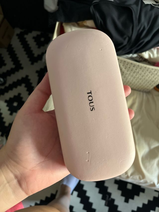 Funda gafas Tous rosa