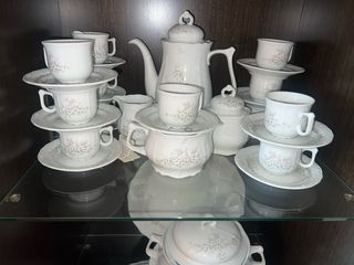 Vajilla porcelana vintage completa