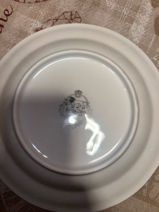 Vajilla porcelana vintage completa