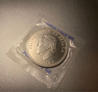 Moneda 30€ 50 Aniversario Rey Felipe VI.