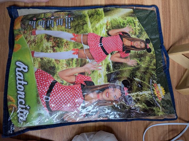 Costume da Topo Minnie per adulti e bambini