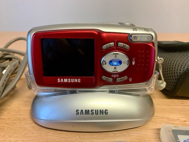 Samsung Kenox U-CA 5 Digital Camera