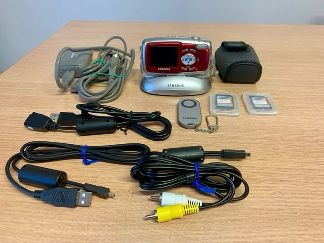 Samsung Kenox U-CA 5 Digital Camera