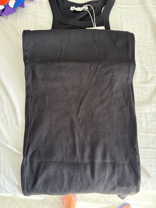 Top negro Pull&Bear - Talla S
