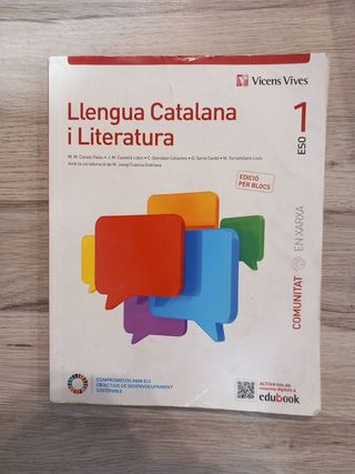 Llengua catalana ESO1