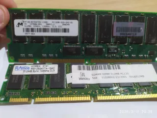 Memorias ram SOBREMESA nueva y vintage
