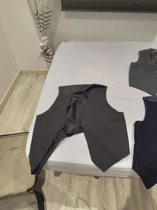Chalecos traje