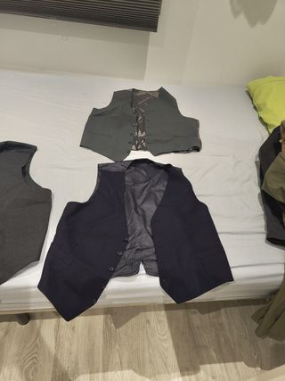 Chalecos traje