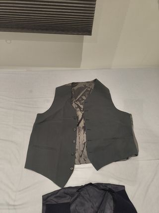 Chalecos traje