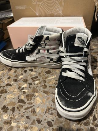 Vans Sk8-Hi Old Skool - Flores