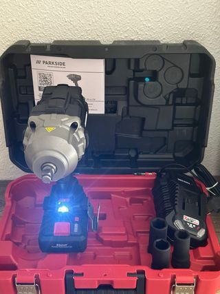 Llave Impacto Parkside performance Bluetooth