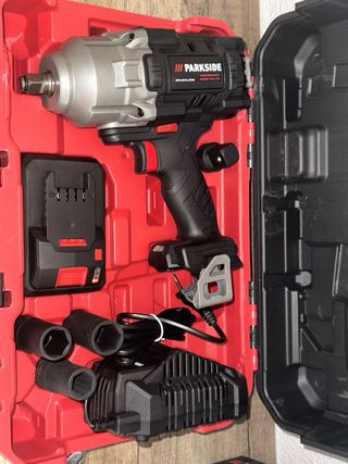 Llave Impacto Parkside performance Bluetooth